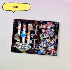DIY Alice Acrylic Shaky Notebook - Customizable with Trendy & Anime IP Characters