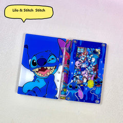 DIY Stitch Acrylic Shaky Notebook - Customizable with Trendy & Anime IP Characters