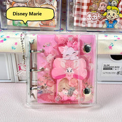 DIY Disney Marie Cat Acrylic Shaky Notebook - Customizable with Trendy & Anime IP Characters