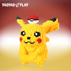 Pikachu Mini Building Block Set