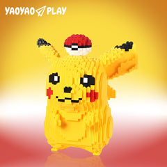 Pikachu Mini Building Block Set