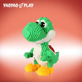 Yoshi Mini Building Block Set