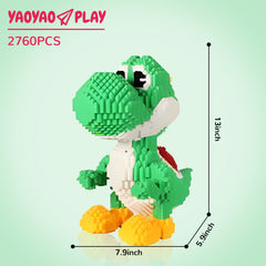 Yoshi Mini Building Block Set