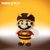 Bee Mario Mini Building Block Set