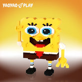 SpongeBob Mini Building Block Set