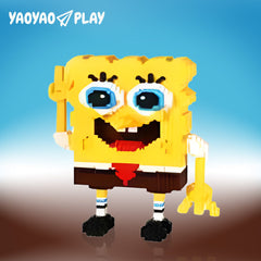 SpongeBob Mini Building Block Set