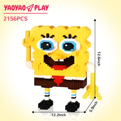 SpongeBob Mini Building Block Set