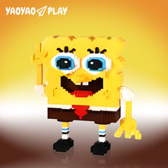 SpongeBob Mini Building Block Set