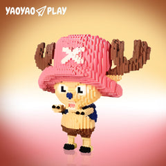 Chopper Mini Building Block Set