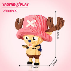 Chopper Mini Building Block Set