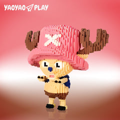 Chopper Mini Building Block Set