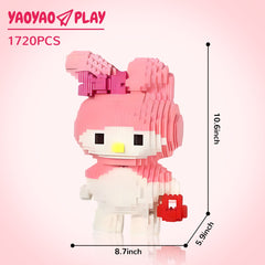 My Melody Mini Building Block Set