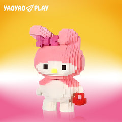 My Melody Mini Building Block Set