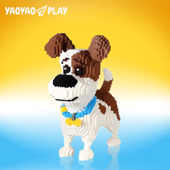 Mike Dog Mini Building Block Set