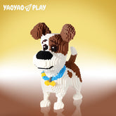 Mike Dog Mini Building Block Set