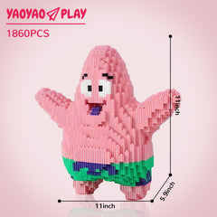 k Star Mini Building Block Set