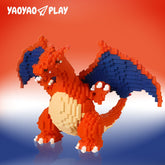 Charizard Mini Building Block Set