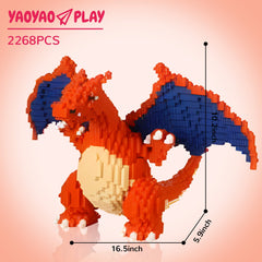 Charizard Mini Building Block Set