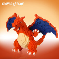 Charizard Mini Building Block Set