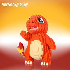 Charmander Mini Building Block Set