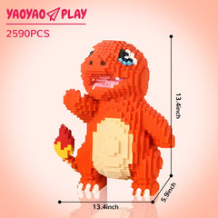 Charmander Mini Building Block Set