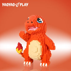 Charmander Mini Building Block Set