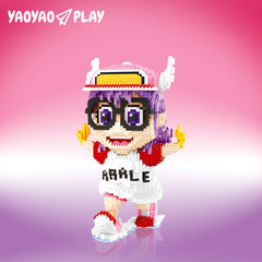 Running Arale Building Block Set