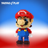 Red Yoshi Upgrade Mini Building Block Set