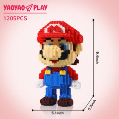 Red Yoshi Upgrade Mini Building Block Set