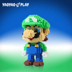 Green Yoshi Upgrade Mini Building Block Set