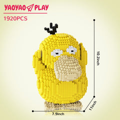 Psyduck Mini Building Block Set