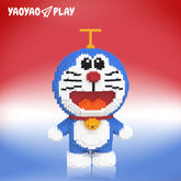 Bamboo Copter Cat Building Block Set