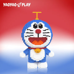 Bamboo Copter Cat Building Block Set