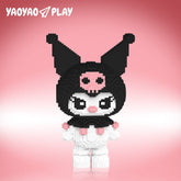 Cartoon Character Model Building Block Set