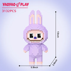 Mystic Bunny Building Block Set