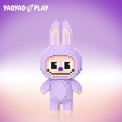 Mystic Bunny Building Block Set