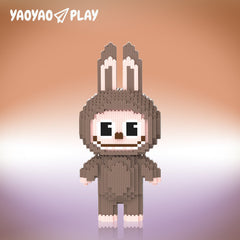 Cocoa Bunny Building Block Set