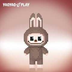 Cocoa Bunny Building Block Set