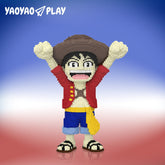 Captain Strawhat Building Block Set