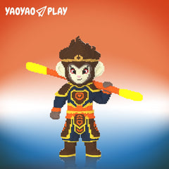Monkey King Hero Building Block Set