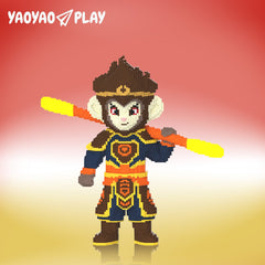 Monkey King Hero Building Block Set