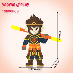 Monkey King Hero Building Block Set