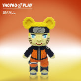 TK Naruto Medium Bear Building Block Set