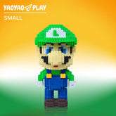 Green Yoshi Building Block Set