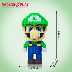 Green Yoshi Building Block Set