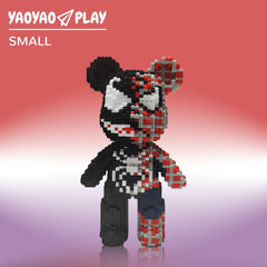 Medium TK Spider Bear Building Block Set