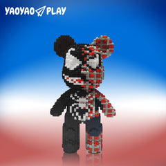 Medium TK Spider Bear Building Block Set