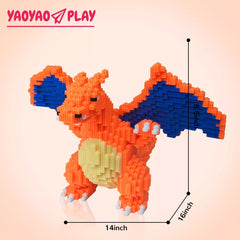Charmander Building Block Set