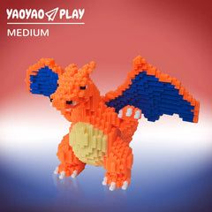 Charmander Building Block Set