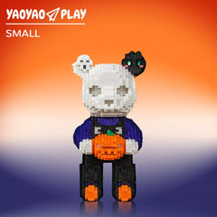 TK Skeleton Medium Bear Building Block Set